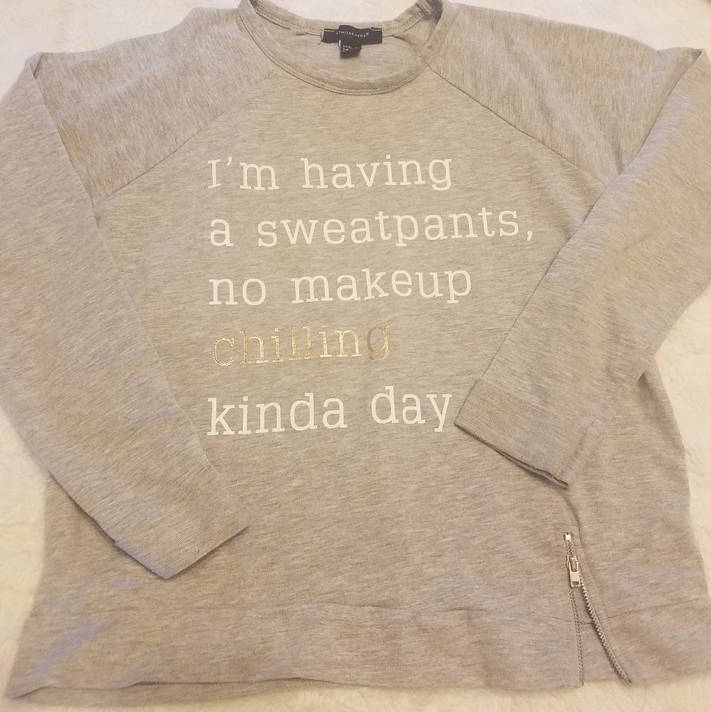 Primark atmosphere graphic top